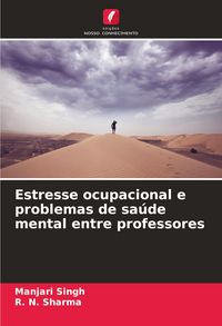 Produktbild: Estresse ocupacional e problemas de sa&uacute;de mental entre professores