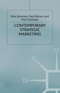 Produktbild: Contemporary Strategic Marketing