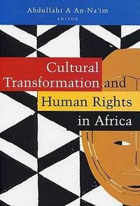 Produktbild: Cultural Transformation and Human Rights in Africa