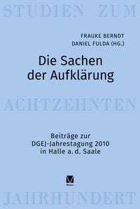 Produktbild: Die Sachen der Aufkl&auml;rung