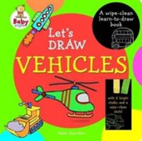 Produktbild: Baby Steps Lets Draw Vehicles Wipe Clean
