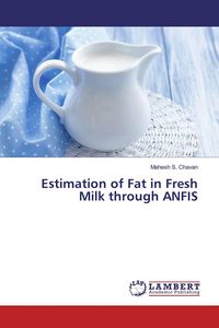 Produktbild: Estimation of Fat in Fresh Milk through ANFIS