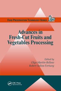Produktbild: Advances in Fresh-Cut Fruits and Vegetables Processing