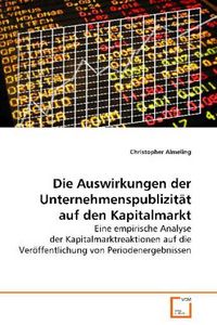 Produktbild: Almeling Christopher: Die Auswirkungen der Unternehmenspubli