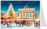 Produktbild: Postkarten-Adventskalender "Berlin"