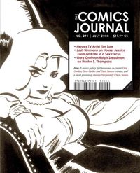 Produktbild: The Comics Journal, No. 291