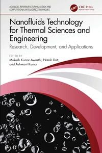 Produktbild: Nanofluids Technology for Thermal Sciences and Engineering