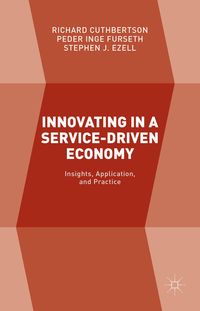 Produktbild: Innovating in a Service-Driven Economy