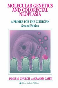Produktbild: Molecular Genetics of Colorectal Neoplasia