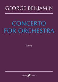 Produktbild: Benjamin, G: Concerto for Orchestra
