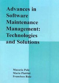 Produktbild: Advances in Software Maintenance Management: Technologies and Solutions
