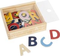 Produktbild: Bunte Magnetbuchstaben