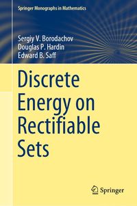 Produktbild: Discrete Energy on Rectifiable Sets