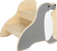 Produktbild: Tritthocker Seehund Wildlife