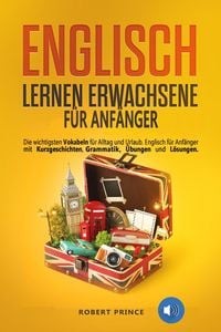 Produktbild: Englisch lernen Erwachsene f&uuml;r Anf&auml;nger