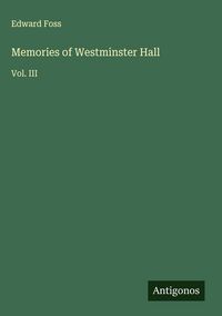 Produktbild: Memories of Westminster Hall
