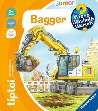 Produktbild: Tiptoi&reg; Wieso? Weshalb? Warum? junior - Bagger