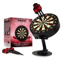 Produktbild: Karella Mini Dartboard Bulli inkl. 2 Satz Mini Darts