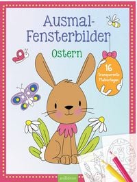 Produktbild: Ausmal-Fensterbilder &ndash; Ostern