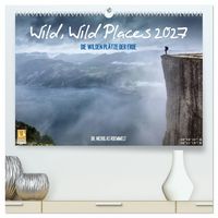 Produktbild: Wild, Wild Places 2027 (hochwertiger Premium Wandkalender 2027 DIN A2 quer), Kunstdruck in Hochglanz