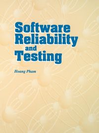 Produktbild: Software Reliability and Testing