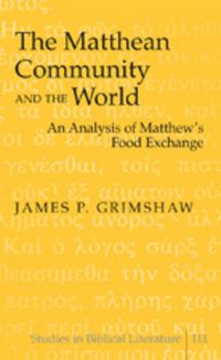 Produktbild: The Matthean Community and the World