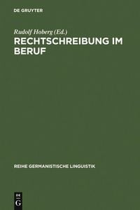 Produktbild: Rechtschreibung im Beruf