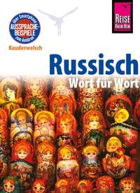 Produktbild: Russisch - Wort f&uuml;r Wort