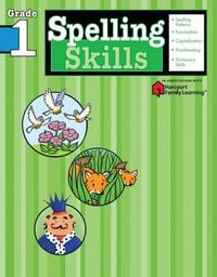 Produktbild: Spelling Skills: Grade 1 (Flash Kids Harcourt Family Learning)