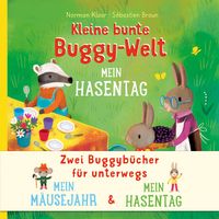 Produktbild: Kleine bunte Buggy-Welt - Mein Hasentag & Mein M&auml;usejahr