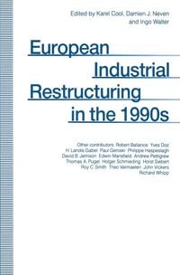 Produktbild: European Industrial Restructuring in the 1990s