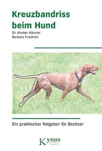 Produktbild: Kreuzbandriss beim Hund