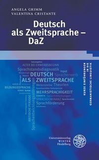 Produktbild: Deutsch als Zweitsprache &ndash; DaZ