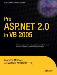 Produktbild: Pro ASP.NET 2.0 in VB 2005