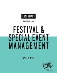 Produktbild: Festival & Special Event Management, Essentials Edition