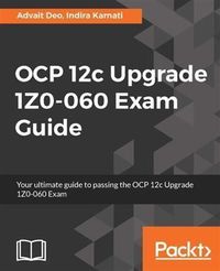 Produktbild: OCP 12c Upgrade 1Z0-060 Exam Guide