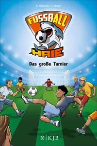 Produktbild: Fu&szlig;ball-Haie: Das gro&szlig;e Turnier