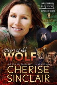 Produktbild: Heart of the Wolf (The Wild Hunt Legacy, #6)