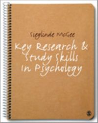 Produktbild: Mcgee, S: Key Research and Study Skills in Psychology
