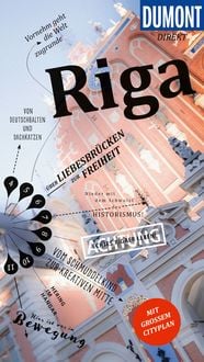 Produktbild: DUMONT direkt Reisef&uuml;hrer Riga