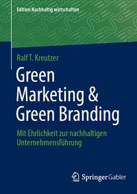 Produktbild: Green Marketing & Green Branding
