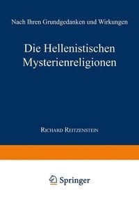 Produktbild: Die Hellenistischen Mysterienreligionen