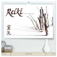 Produktbild: REIKI - Chakrameditation (hochwertiger Premium Wandkalender 2027 DIN A2 quer), Kunstdruck in Hochglanz