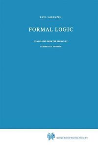 Produktbild: Formal Logic