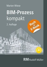 Produktbild: BIM-Prozess kompakt - mit E-Book (PDF)