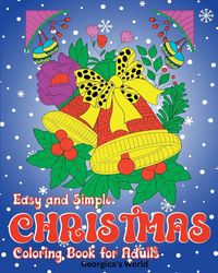 Produktbild: Easy and Simple Christmas Coloring Book for Adults