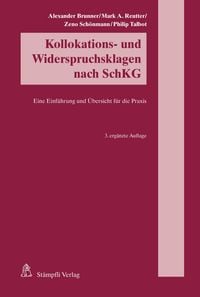 Produktbild: Kollokations- und Widerspruchsklagen nach SchKG