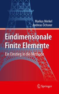 Produktbild: Eindimensionale Finite Elemente