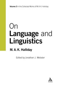 Produktbild: On Language and Linguistics