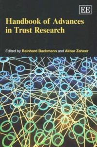 Produktbild: Handbook of Advances in Trust Research